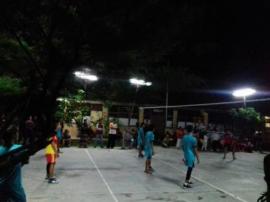 Padukuhan Kembang : Raksasa Volly Desa Nglegi